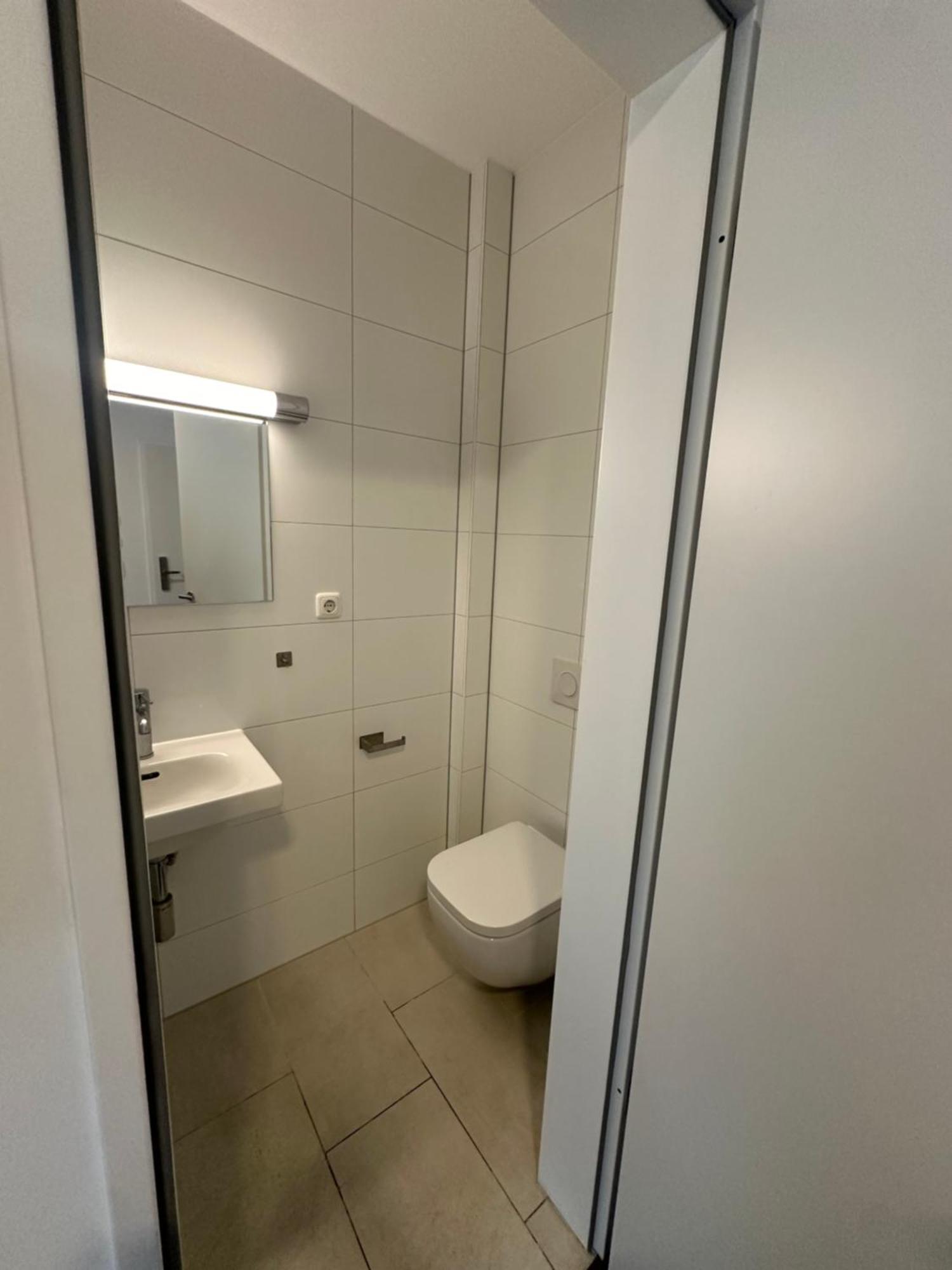 Moebiliertes Apartment Hamborg Eksteriør billede