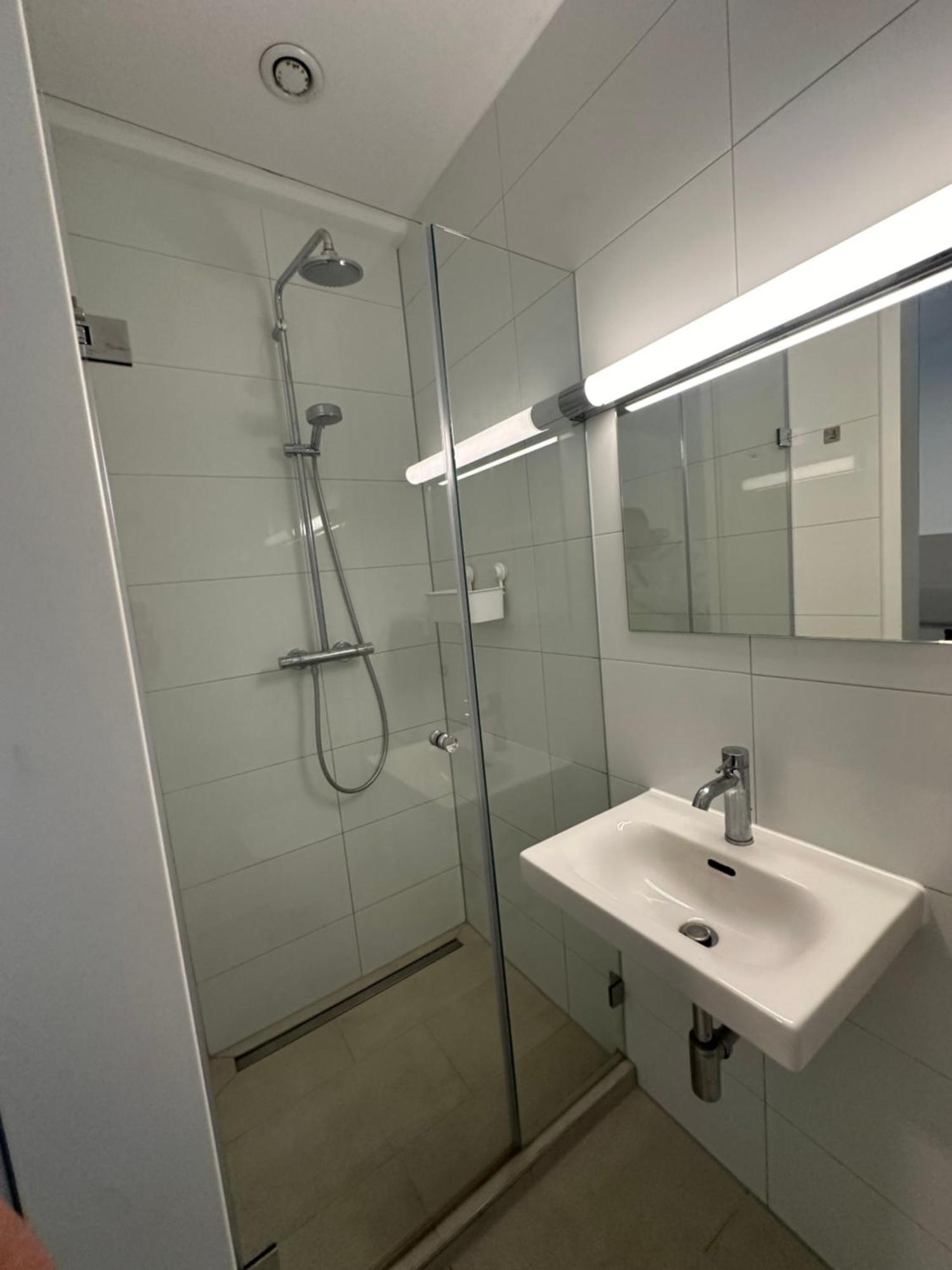 Moebiliertes Apartment Hamborg Eksteriør billede