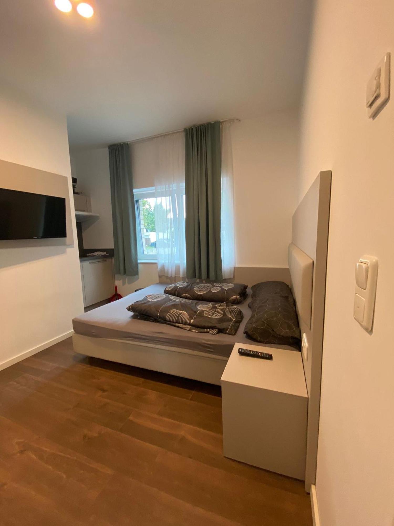 Moebiliertes Apartment Hamborg Eksteriør billede