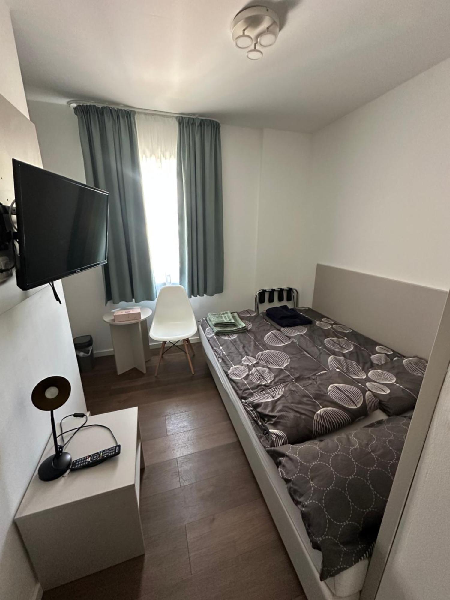 Moebiliertes Apartment Hamborg Eksteriør billede
